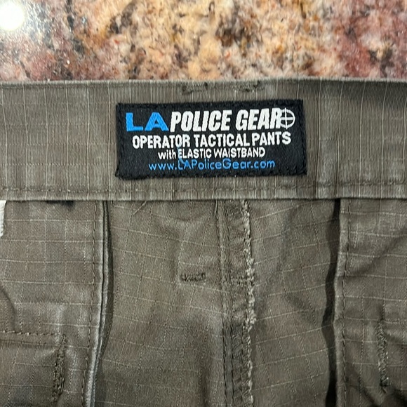 36x32 Tactical Cargo Pants • Charcoal • LAPG • VG Condition - Picture 5 of 8